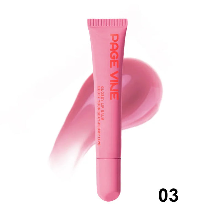 Lip Balm Phone Case Lip Gloss Moisturizing Liquid Lipstick Toast Espresso Raspberry jelly Transparent Lip Glaze