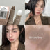 Nose Shadow Bronzer Contouring Makeup Pen Natural Grey Brown Three-dimensional Face Matte Shadow Cream Contour With Brush Makeup