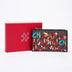 CHCH Women's Wallet Fashion Letter Cartoon Pattern Classic Retro Long Storage Wallet PVC Material Women's Wallet - Total Trends Fusion