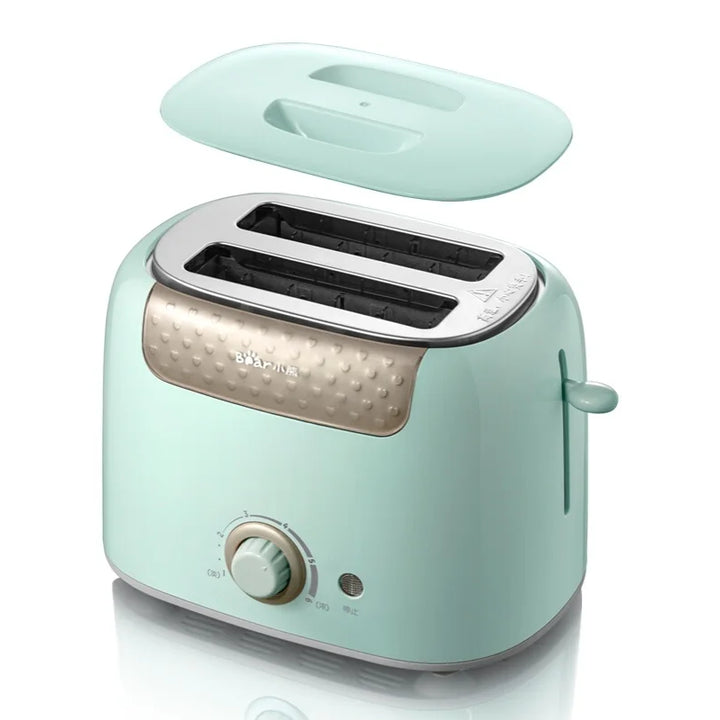 Bread Toaster for sandwiches Waffle maker electric kitchen Double Oven 220V mini Toaster hot air convection for headed bread - Total Trends Fusion