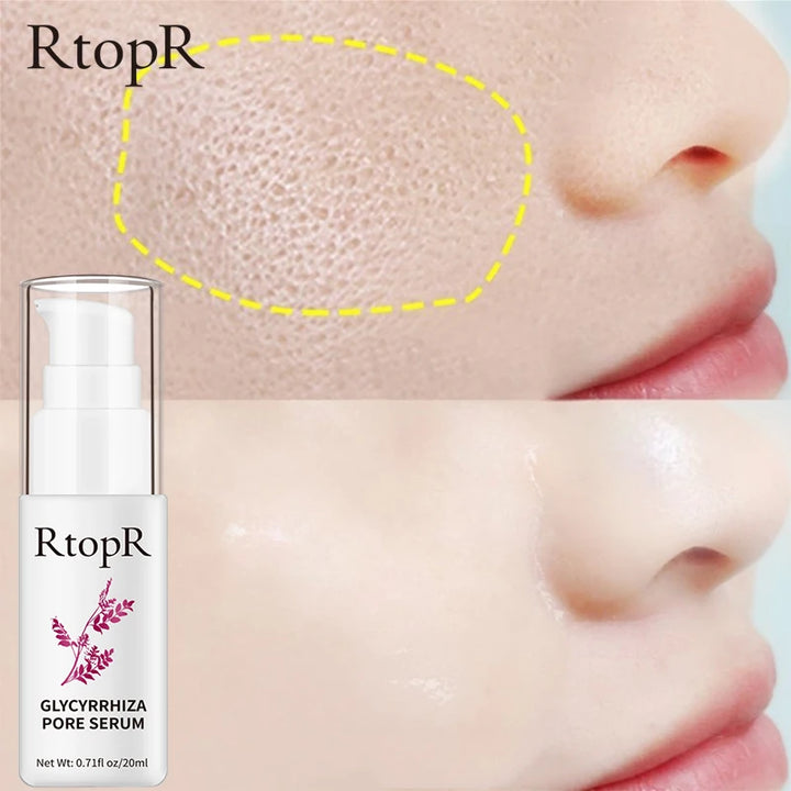 Pore Shrinking Essence Face Repair Essential Oil Repairing Shrinking Pores Whitening Moisturizing Remove  Blackheads Face Care