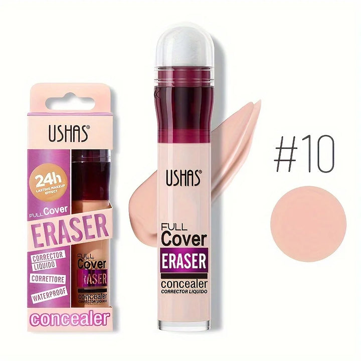Sponge Head Concealer – Full Coverage Cushion Foundation