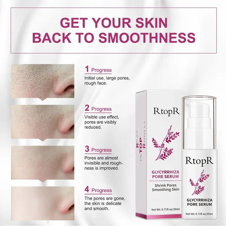Pore Shrinking Essence Face Repair Essential Oil Repairing Shrinking Pores Whitening Moisturizing Remove  Blackheads Face Care