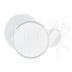 Pressed Powder White Brighten Transparent Oil Control Concealer Lasting Natural Face Makeup Setting Powder Waterproof Cosmetic