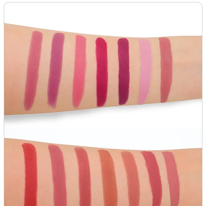 2 IN 1 Lip Liner Waterproof Matte Lipstick Pencil Sexy Red Long Lasting Lipliner Makeup Cosmetics