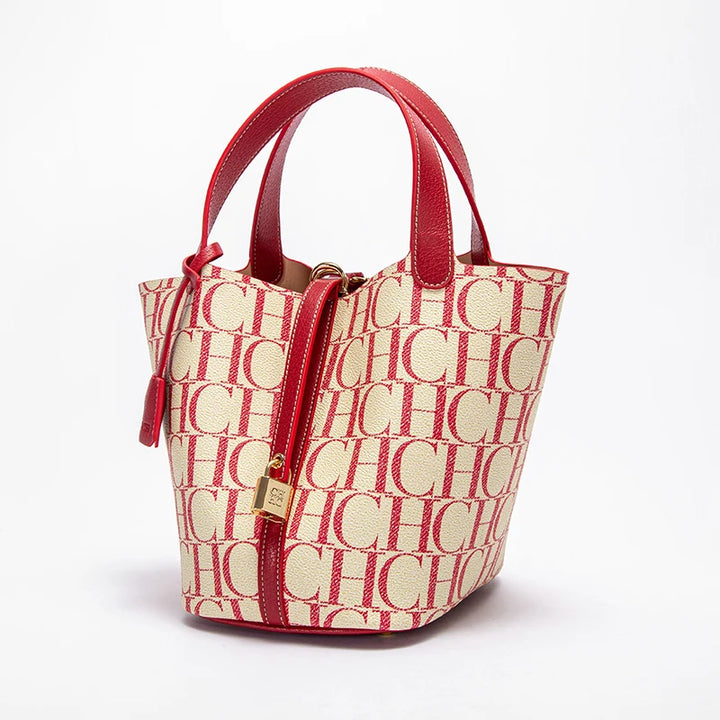 Exquisite Workmanship Women's Handbags | Fashionable Versatile Large Capacity with Letter Print - Total Trends Fusion