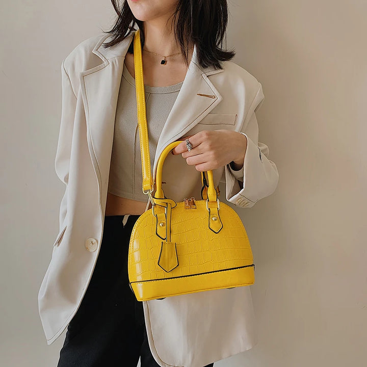 Stone Pattern Women Top Handle Bags Luxury Designer Handbag Mini Hard Shell Bag Colorful Purses And Handbags