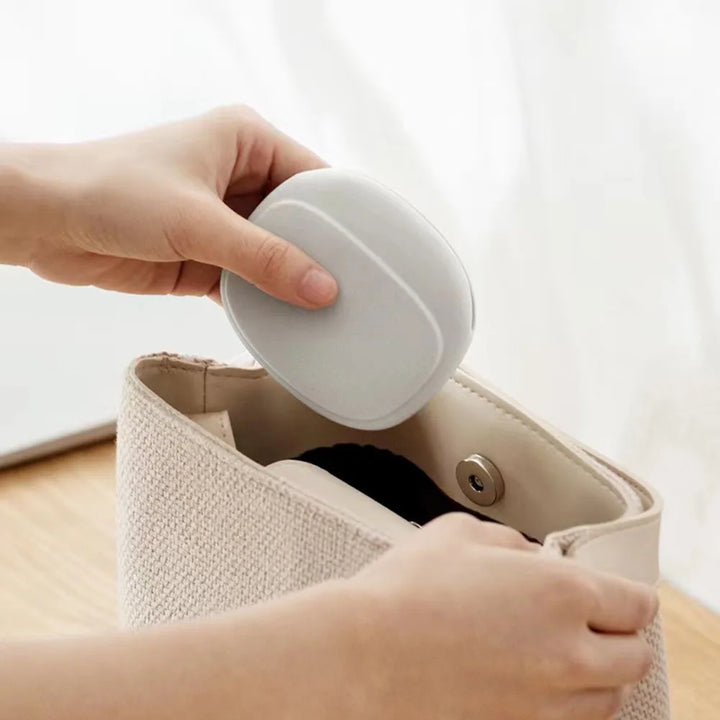 Portable Convenient Silicone Headphone Bag Data Cable Organizer Wired Case Coin Purse Small Item Storage Bag For Travel Business