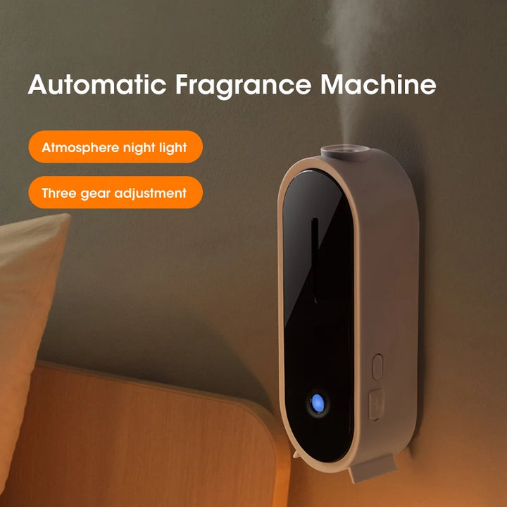 Portable Ultrasonic Diffuser Aromatherapy Machine Desktop Wall USB Smart Air Purifier Car Air Freshener Home Bathroom