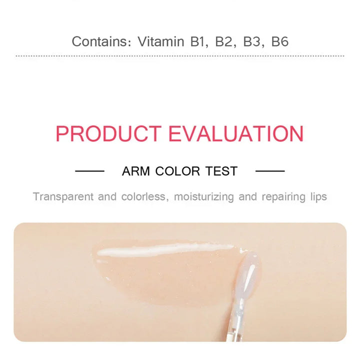 Mini Capsule Liquid Lip Blam Moisturizing Transparent Color Changing Lip Plumping Oil Mirror Jelly Plumping Lip Gloss Cosmetic