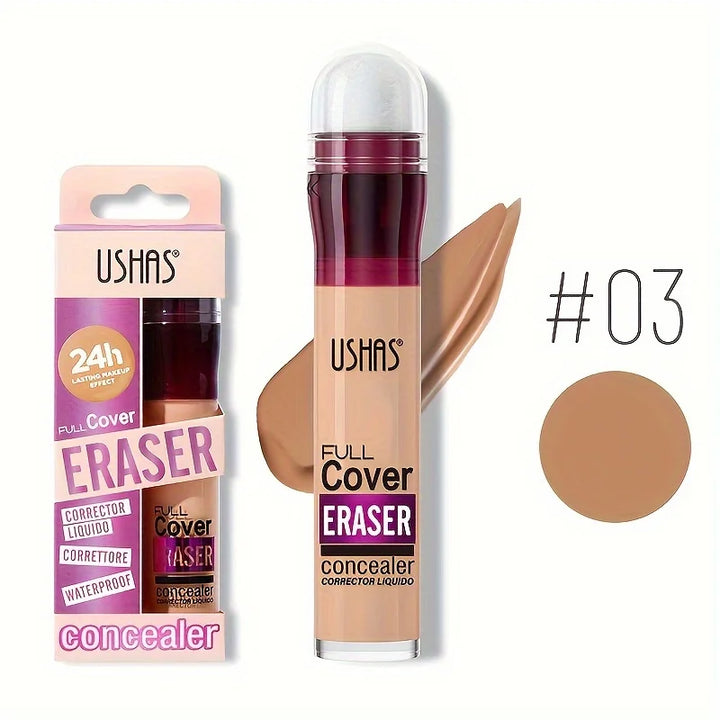 Sponge Head Concealer – Full Coverage Cushion Foundation