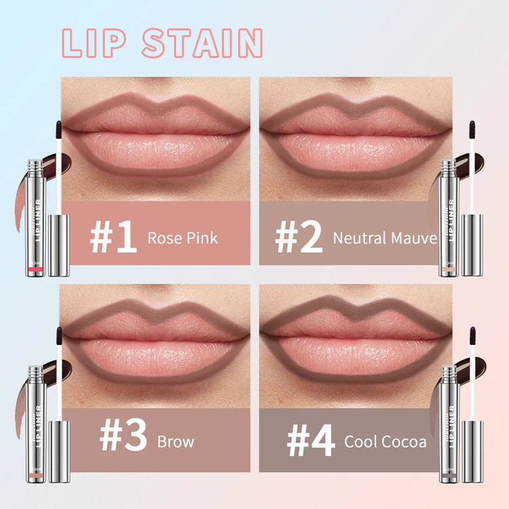 Waterproof Lip Liner Peel Off Tattoo Lipgloss Waterproof Long Lasting Matte Lip Tint Brown Contour Tear-off Lips Stain Cosmetic - Total Trends Fusion