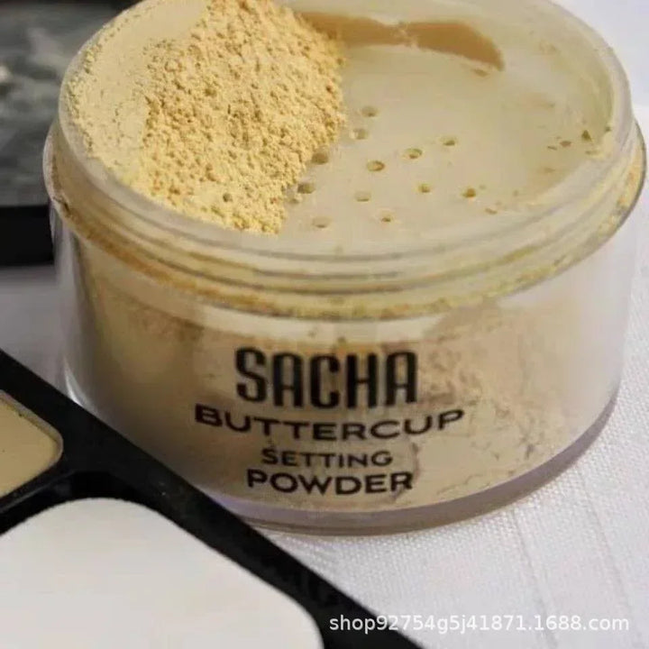 Buttercup Translucent Setting Powder – Loose Finish
