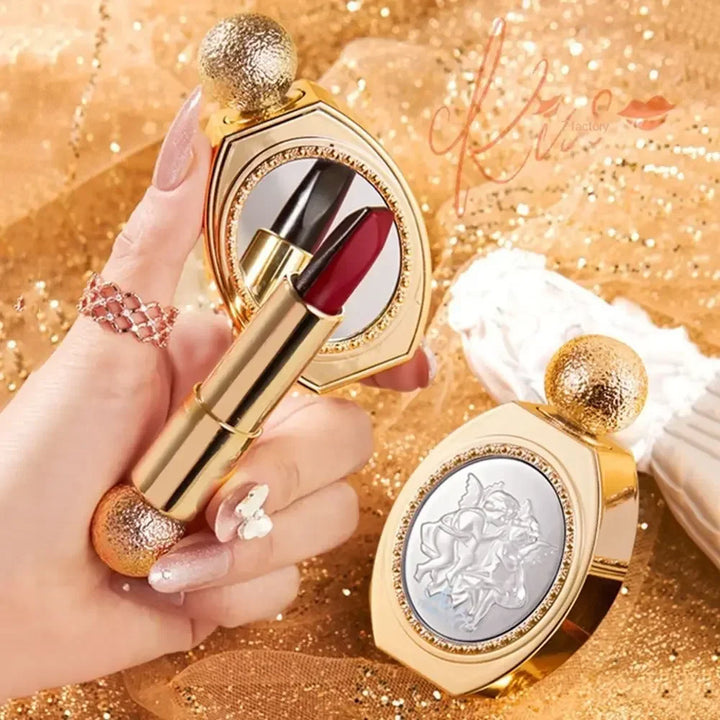 5 In 1 Velvet Mist Lipstick Long-lasting Moisturize Lip Gloss Not Fading Non Stick Cup Matte Lipstick Cosmetics Makeup