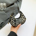 "Mini Leopard PU Leather Crossbody Bag | Y2K Trend Shoulder Bag"