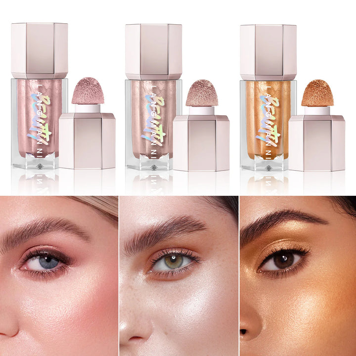 Face Brightening Liquid Highlighter – Radiant Glow Makeup
