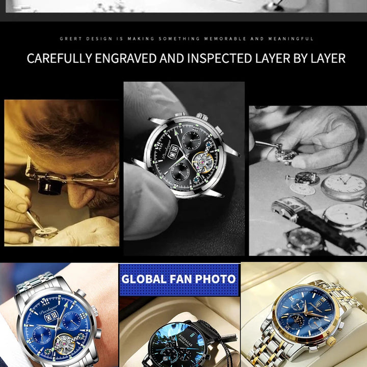 POEDAGAR Luxury Watch For Woman High Quality Diamond Ladies Quartz Watch Waterproof Date Stainless Steel Women Watches reloj+box