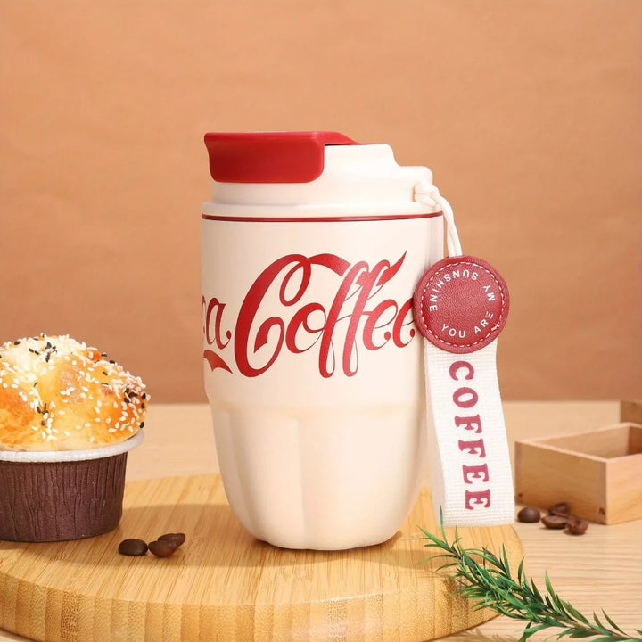 1pc Travel Mug 8.79oz 10.82oz Stainless Steel Coffee Cups Vacuum Insulated Water Cups Portable Travel Drinkware Gifts Mini Cup