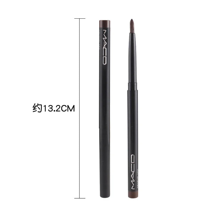 1Pcs Waterproof Black Brown Smooth Eyeliner Pencil Permanent Makeup Eyleliner Pen Long Lasting Automatic Eyes Makeup Tools - Total Trends Fusion