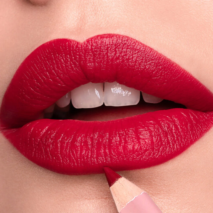 Waterproof Lasting Wooden Matte Lip Liner Pencil Natural Lips Makeup Nude Pink Lip Liner Outline The Lips Contour Makeup 12color