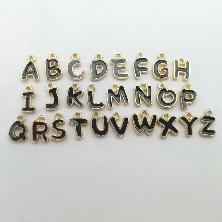 Creative Ocean Keychain A-Z Letter Keychain Enamel Anchor Ship Steering Wheel Ship Model Pendant Bag Car Pendant Souvenir