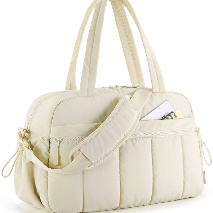 BAGSMART Travel Duffel Bag Gym Bag for Women with Wet Pocket Carry on Weekender Bags Waterproof Hand Luggage Airport Cabin Bag - Total Trends Fusion
