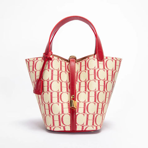 Exquisite Workmanship Women's Handbags | Fashionable Versatile Large Capacity with Letter Print - Total Trends Fusion