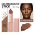 Cream Bronzer & Contour Stick 2-in-1 | Instant Depth