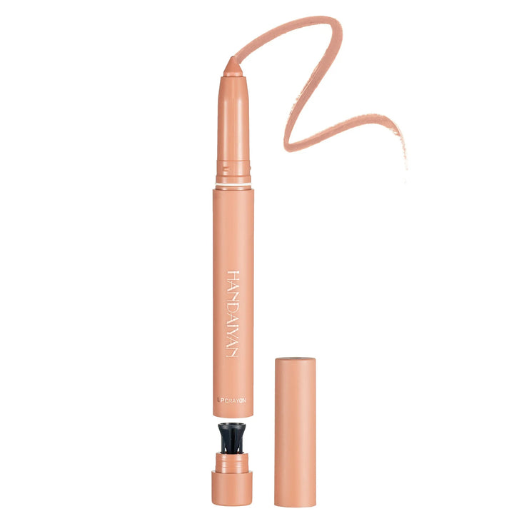 12 Colors Lip Liner Matte Waterproof Velvet Nude Lipstick Pencil Sexy Red Brown Pigments Makeup Long Lasting