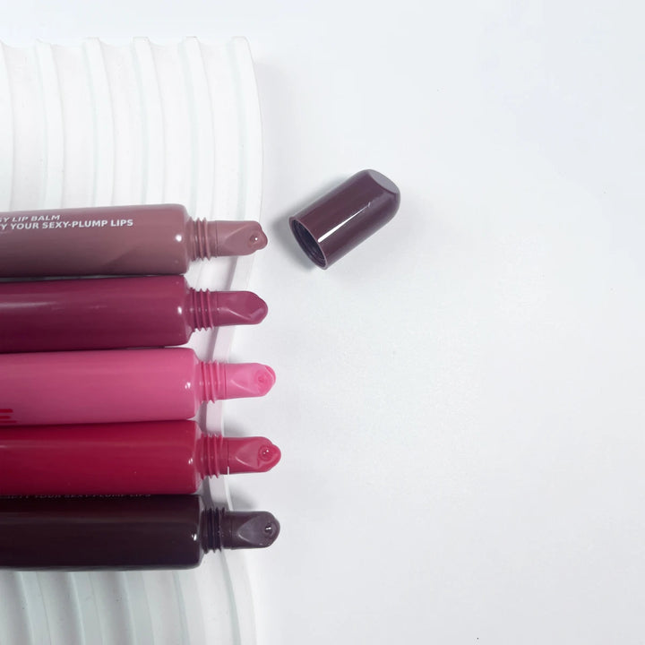 Lip Balm Phone Case Lip Gloss Moisturizing Liquid Lipstick Toast Espresso Raspberry jelly Transparent Lip Glaze