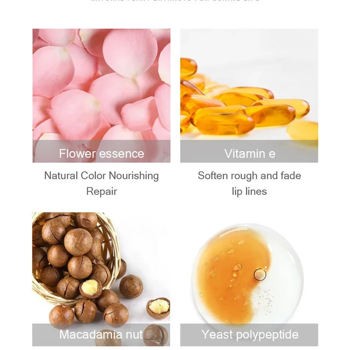 Mini Capsule Liquid Lip Blam Moisturizing Transparent Color Changing Lip Plumping Oil Mirror Jelly Plumping Lip Gloss Cosmetic