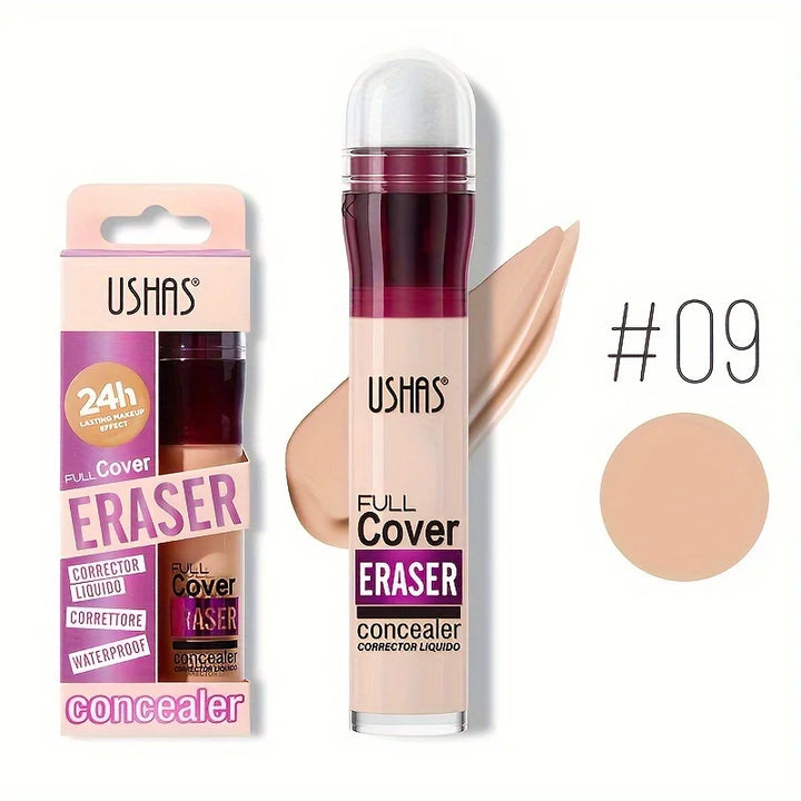 Sponge Head Concealer – Full Coverage Cushion Foundation