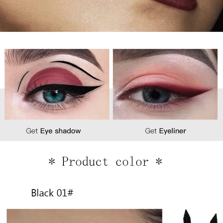 Long Lasting Eyeliner Pencil Colourful Pigment Waterproof Blue Black White Color Gel Eye Liner Pen Makeup Eye Beauty Cosmetics