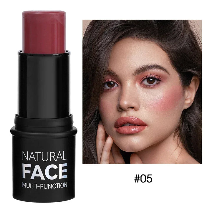 Highlighting&Bronzer Stick Face Brightening Blusher Rouge Concealer Pen Long Lasting Corrector Nose Shadow Contouring Cosmetics
