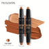 "Double Head Highlight & Contour Stick | Waterproof Concealer Pen"