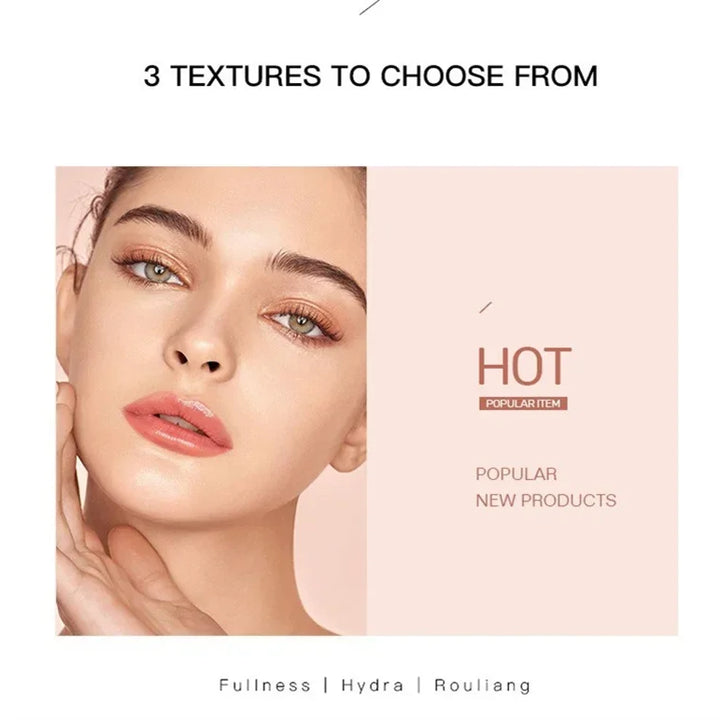 Mini Capsule Liquid Lip Blam Moisturizing Transparent Color Changing Lip Plumping Oil Mirror Jelly Plumping Lip Gloss Cosmetic