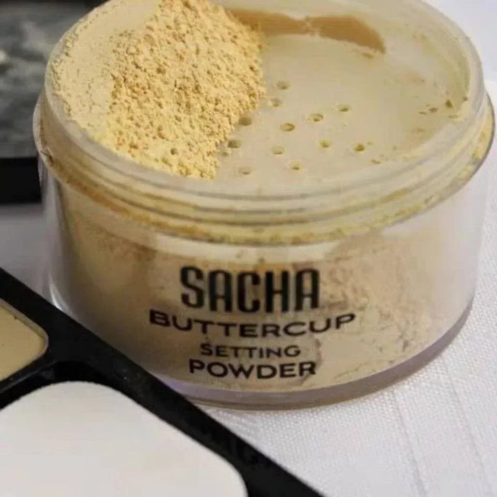 Buttercup Translucent Setting Powder – Loose Finish