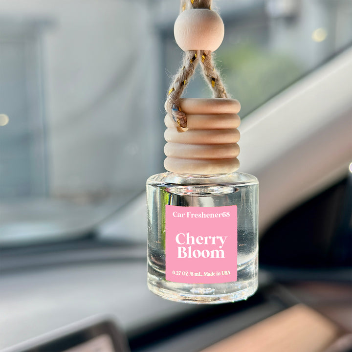 HOOGALIFE Car Air Freshener Pick From 22 Scents Hanging Car Diffuser, Car Decor Accessory, Made in USA, Long Lasting, Ships Today, The best Christmas present ever, Choose 1 Bottle or 2 Bottles - Total Trends Fusion