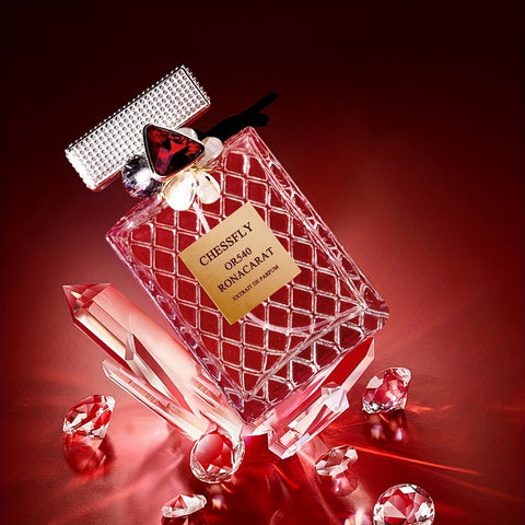 CHESSFLY OR540 RONACARAT Long-Lasting Eau de Parfum for Men - Rich, Seductive, and Confident Scent with a Blend of Woody and Oriental Notes