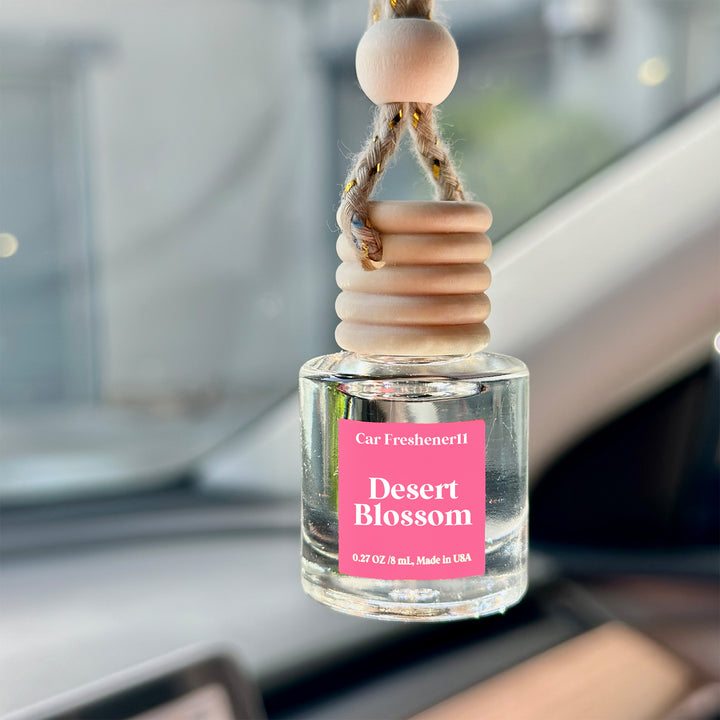 Car Air Freshener Pick From 22 Scents Hanging Car Diffuser, Car Decor Accessory, Made in USA, Long Lasting, Ships Today, The best Christmas present ever, Choose 1 Bottle or 2 Bottles