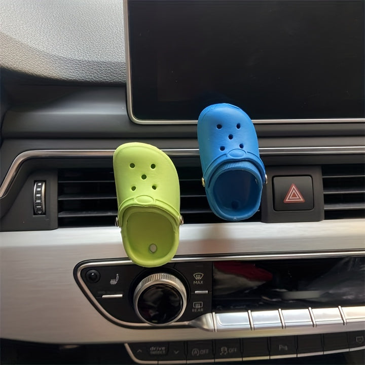 3pcs Car Fragrance Perfume Diffuser Ventilation Clip, Creative Cute Shoe Shaped Car Accessories Decoration - Total Trends Fusion