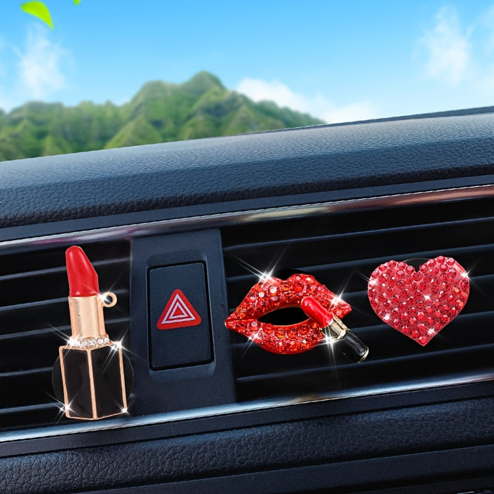 2pcs Car Air Vent Freshener Perfume Clip Accessories - Total Trends Fusion