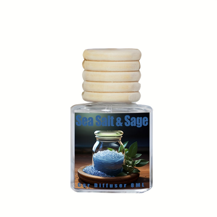 Hanging Car Fragrance, Car Air Freshener, Car Air Scent Diffuser, Long Lasting Fragrance - Total Trends Fusion