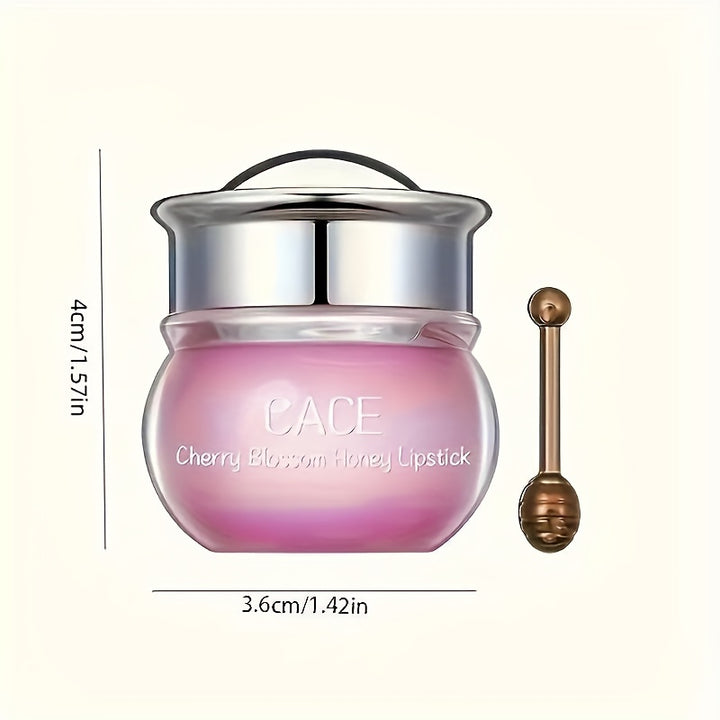 3-Pack Rich Rose, Cherry, and Peach Lip Balm Set - Intensive Moisturizing and Nourishing Lip Mask for Soft, Plump, and Hydrated Lips - Suitable for All Skin Types, Unisex, and Long-Lasting - Total Trends Fusion