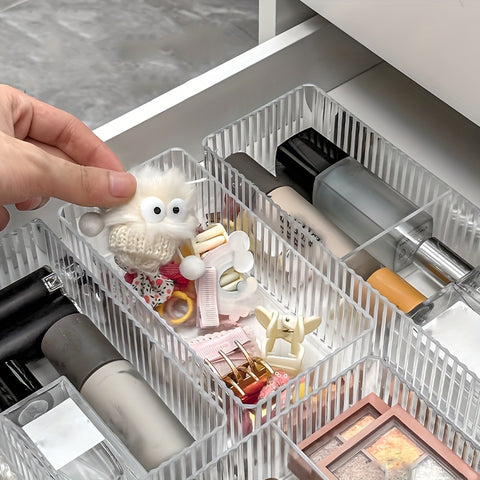 6PCS Cosmetics Storage Box Keeps Your Cosmetics Clean And Tidy - Total Trends Fusion