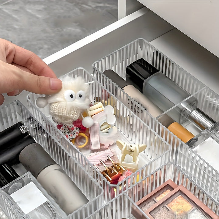 6PCS Cosmetics Storage Box Keeps Your Cosmetics Clean And Tidy - Total Trends Fusion