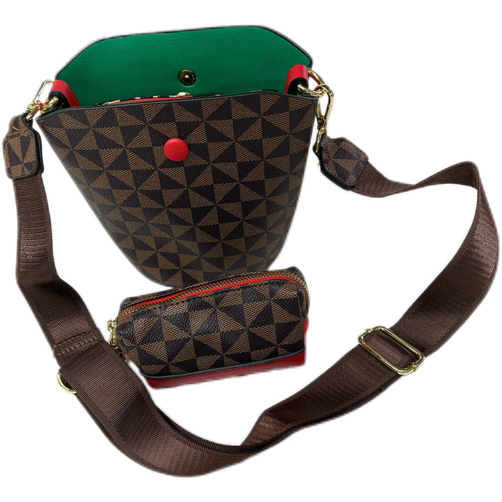 3PCS Womens Tote Bag Crossbody Bag Satchel Purses Large Capacity Handbags Fashion Shoulder Bag Commuter Work Bag - Total Trends Fusion