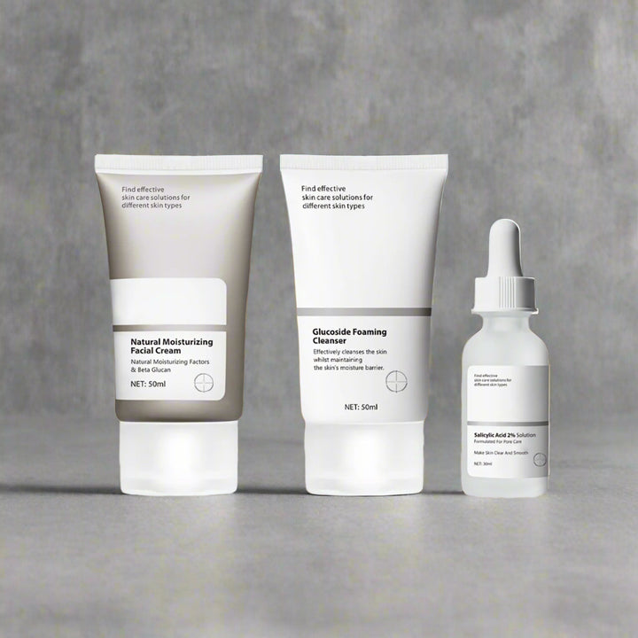 "Hydrating Foaming Facial Cleanser with 2% Salicylic Acid | For All Skin Types"