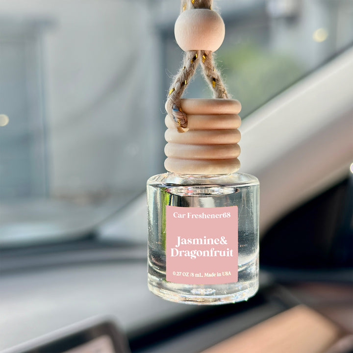Car Air Freshener Pick From 22 Scents Hanging Car Diffuser, Car Decor Accessory, Made in USA, Long Lasting, Ships Today, The best Christmas present ever, Choose 1 Bottle or 2 Bottles