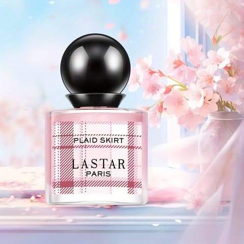 LASTAR Couture Perfume - Plaid skirt, Classic flower and fruit notes, Sweet girly feeling, Sweet fruit, Lasting fragrance, Classic perfume, Men and women dating perfume, Halloween/Christmas/Holiday gift, 30ml